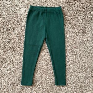 Misha and puff ribbed leggings